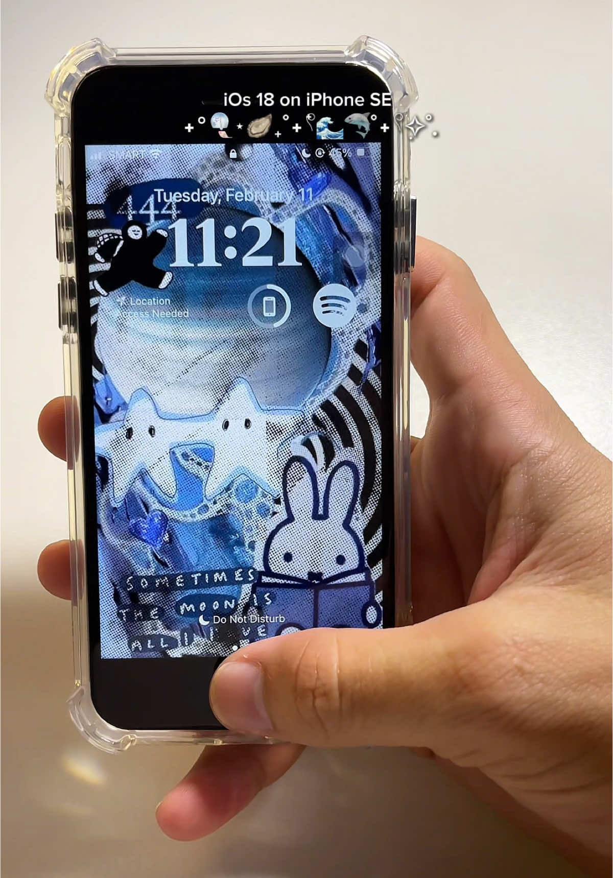 iOs 18 on iphone se is really firee 🔥 #iphone #iphonese #affordableiphone #fyp #viral #trending 