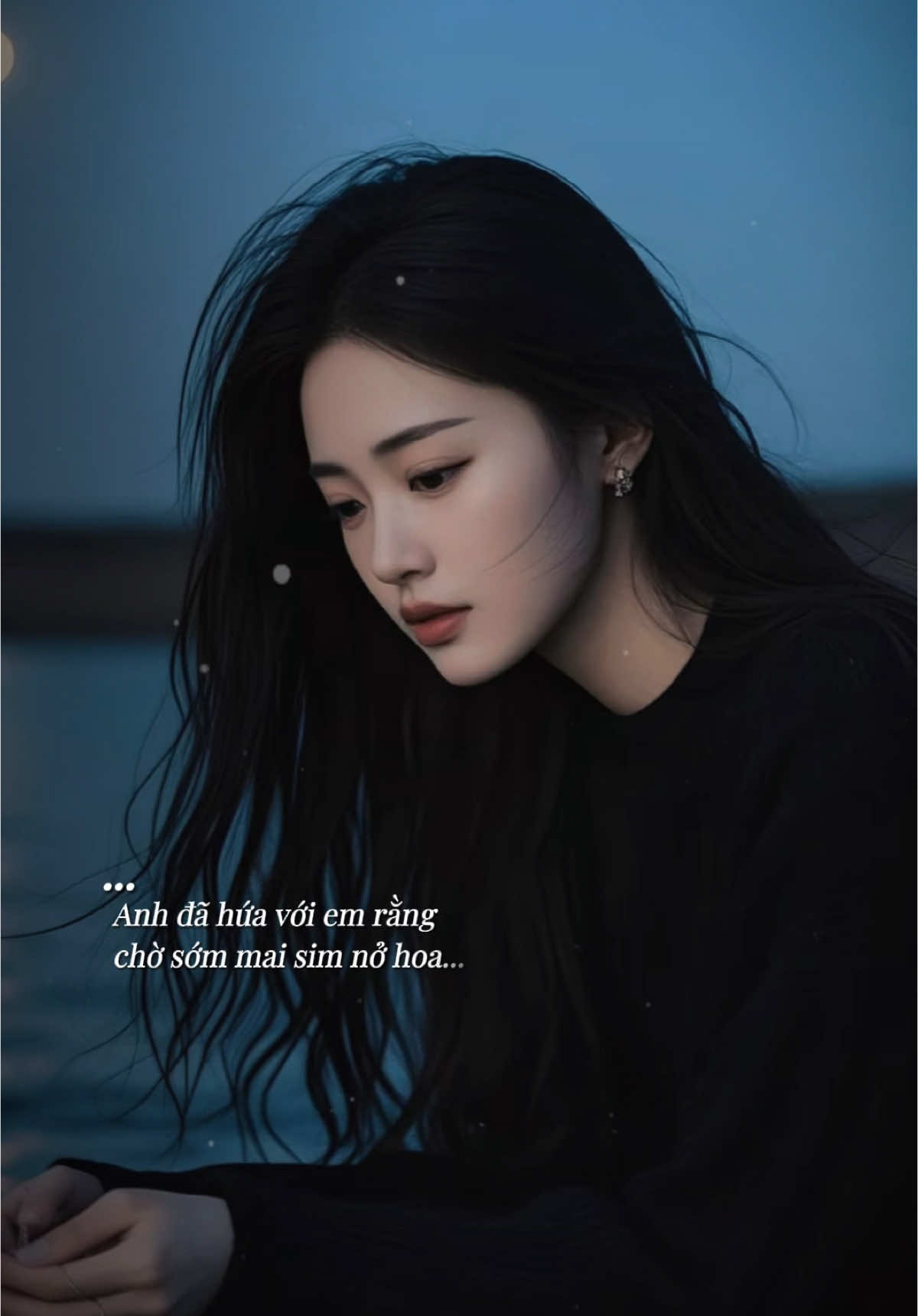 Anh đã hứa với em rằng chờ sớm mai sim nở hoa #nhactamtrang  #buon_tam_trang  #nhungbaihatbuon  #videotamtrang  #tamtrang  #monghoasim  #xuhuong #Bkmuzic 