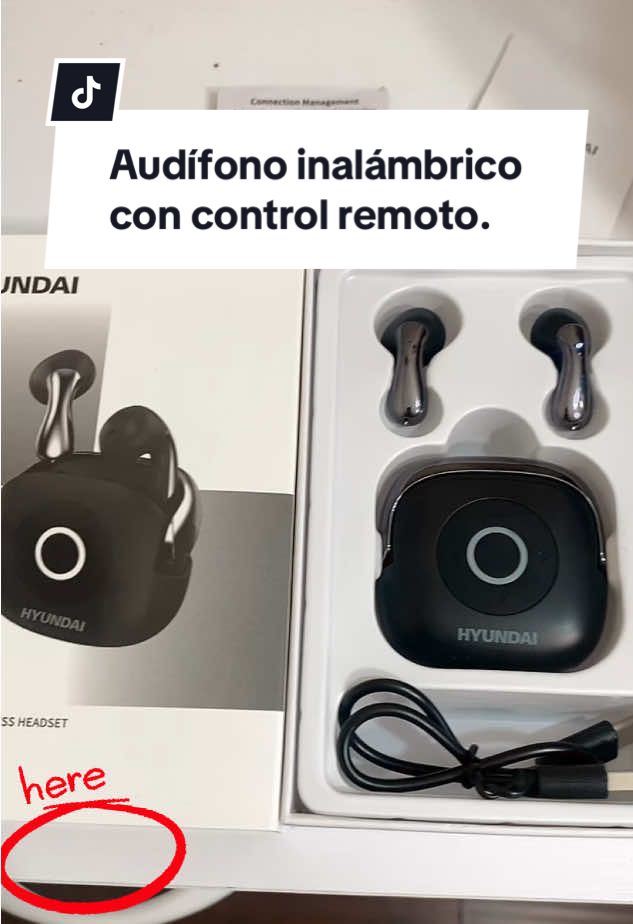 #hyundaiaccessorystore HYUNDAI SU6 Bluetooth Remote Control. Estos audífonos de  control remoto con Bluetooth Ideal para ver videos  cortos y tomarte fotos  compatible con varios dispositivos móviles. Solamente vas a configuraciones de tu teléfono y activas  el control remoto. #earbudswireless #headphones #headphones #headphonesbluetooth #remote #controller #audifonosconcontrolremoto #tiktokshop #TikTokShopLoveAtFirstFind #ValentinesDay 