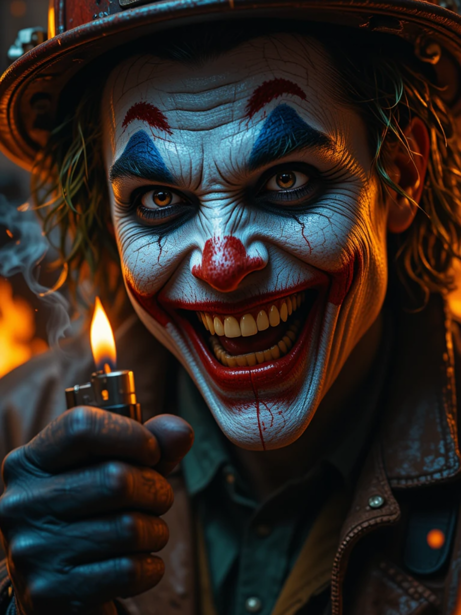 Chamaram o bombeiro?  Live Wallpaper 2025 #coringa  #livewallpapers  #thejoker  #livewallpaper  #wallpaper 