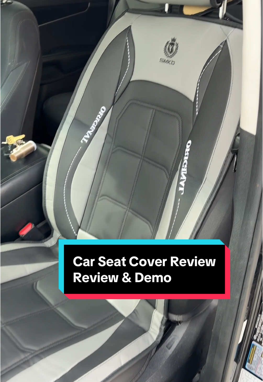 I spent way more time making an editing this video that I should have. Let me know if you appreciate seeing these types reviews on TikTok shop items. And I will try to post more. Usually, I won’t post about them if I’m not appreciative of the quality. ##TikTokShop##carseatcover