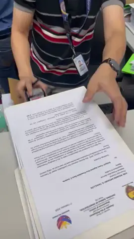 The National Bureau of Investigation (NBI) has recommended the filing of a complaint against Vice President Sara Duterte over her remark that she allegedly hired someone to kill President Ferdinand Marcos Jr. and others if she dies. 📷: NBI #GMAIntegratedNews #BreakingNewsPH #SaraDuterte #Duterte