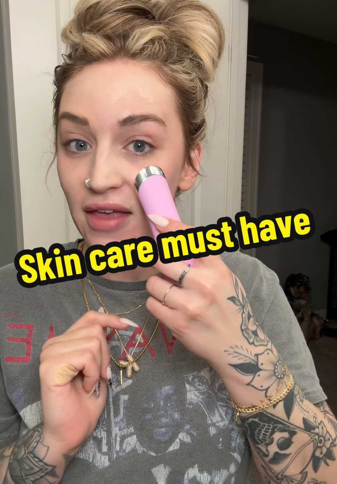 I’m in love 😍 also the heating element for your face is a 10/10🤌🏻 @Pritech-US #pritech #pritechus #pritechusofficial #facewashproducts #skincare 