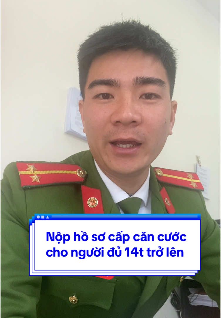 Trả lời @diệu hoà Dúng trong trường hợp cha mẹ nộp hồ sơ làm căn cước cho con đủ 14t trở lên hoặc những người đã hết hạn căn cước phải dùng tài khoản của bố mẹ để đăng ký ạ #dvc #tthc #Trong 