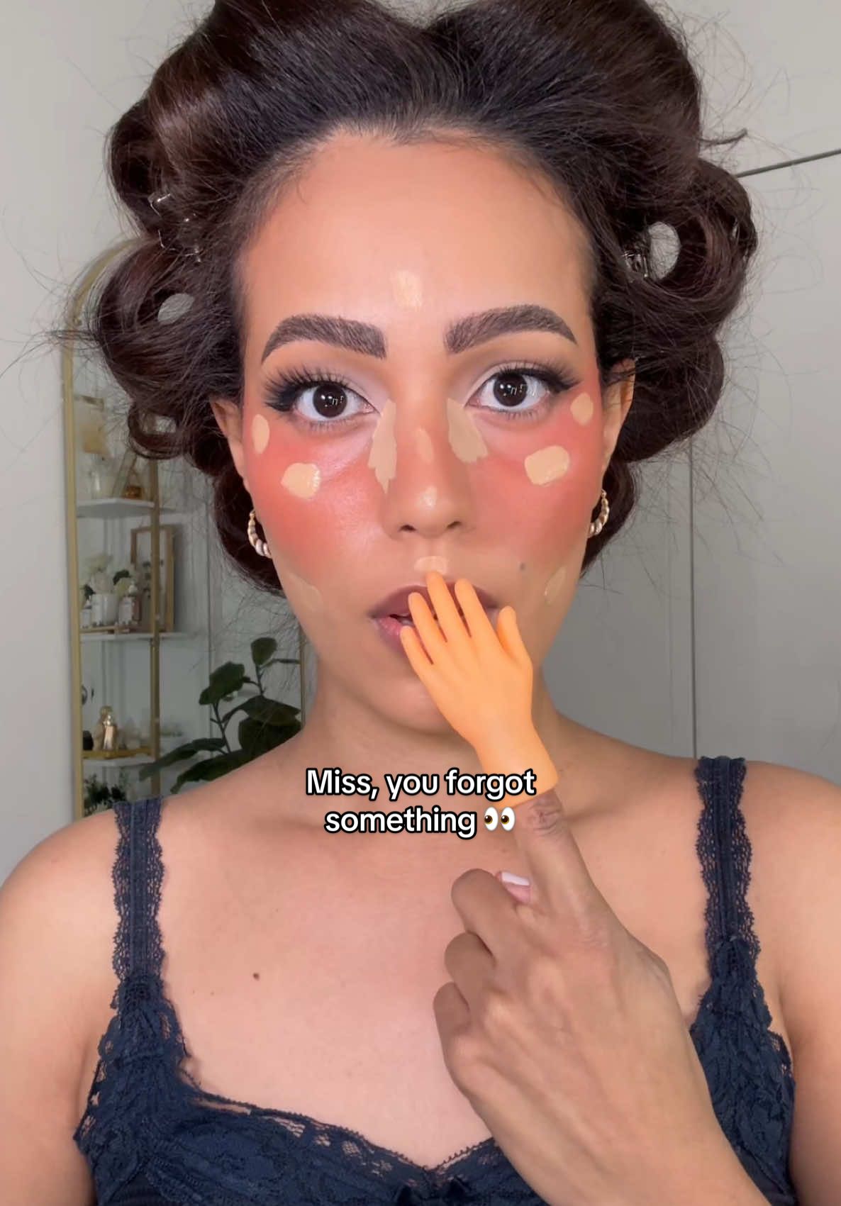 If only it were that easy 🥹#missyouforgotsomethig #viral #trend #makeuptransformations 