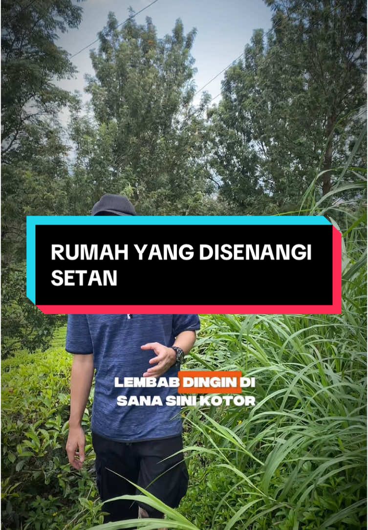 Rumah yang disenangi setan. #setan #nafsu #ruqyah #gangguanjin #horor #sihir #CapCut 