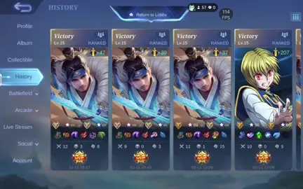 bug #foryou #fyp #mobilelegends 