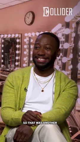 We would like to have seen the Saturday Night table read 🎬 Saturday Night 👤 Lamorne Morris #SaturdayNight #SNL #SaturdayNightLive