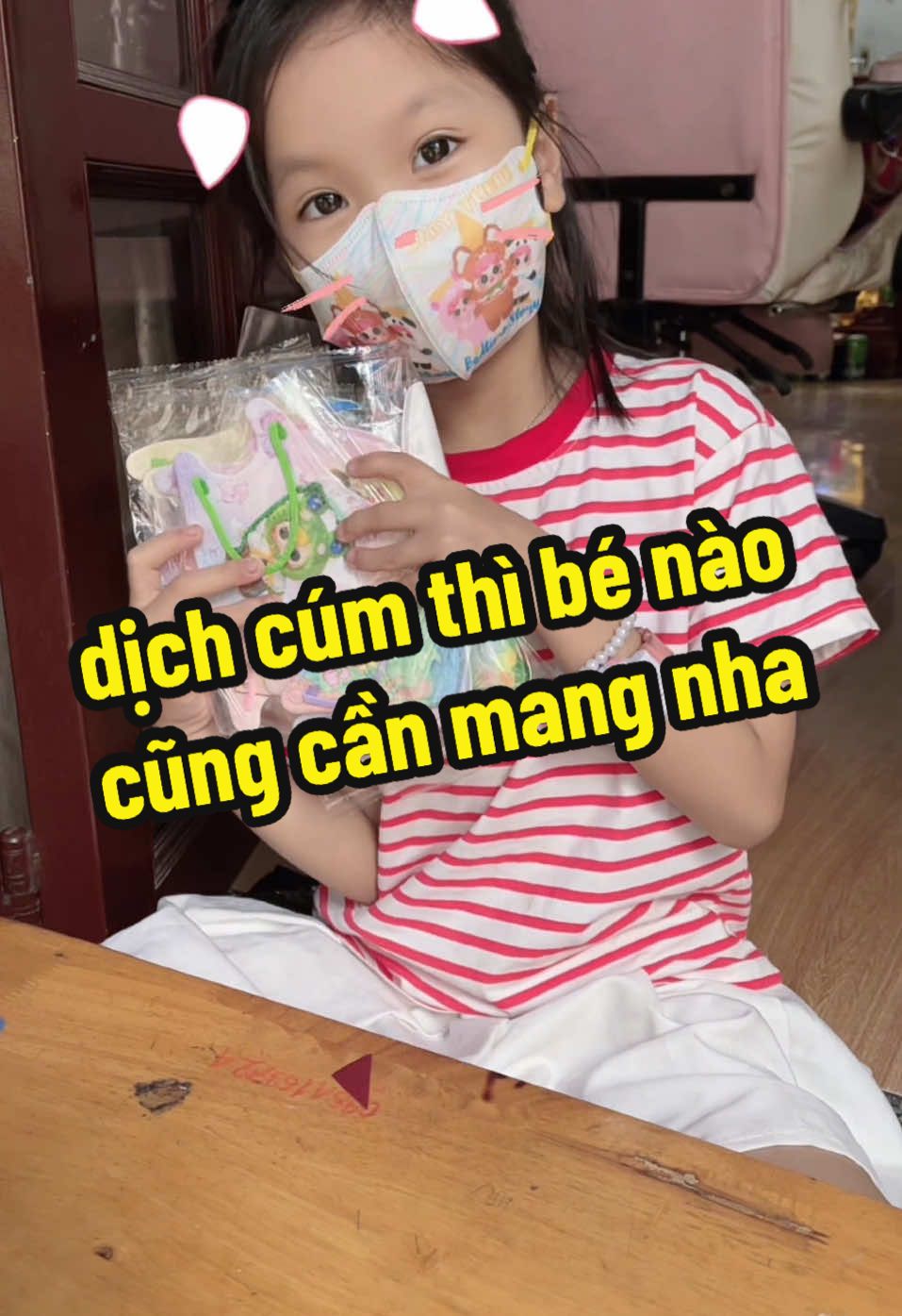 Khẩu cho bé iu mang đi học hoạ tiết Babythree #khautrang #khautrangbabythree #khautrangtreem #xuhuongtiktok 