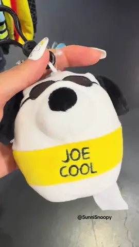 Joe Cool Snoopy Squishmallow keychain from @BoxLunch $9.99  #snoopy #スヌーピー #esnupi #woodstock #peanuts #nuser #snoopyandwoodstock #peanutsgang #스누피 #charliebrown #thepeanuts #snoopymania #snoopylover #worldtravelersnoopy #snoopyfan #snoopyfinds #joecool #joecoolsnoopy #snoopyiscool #fyp #boxlunch 
