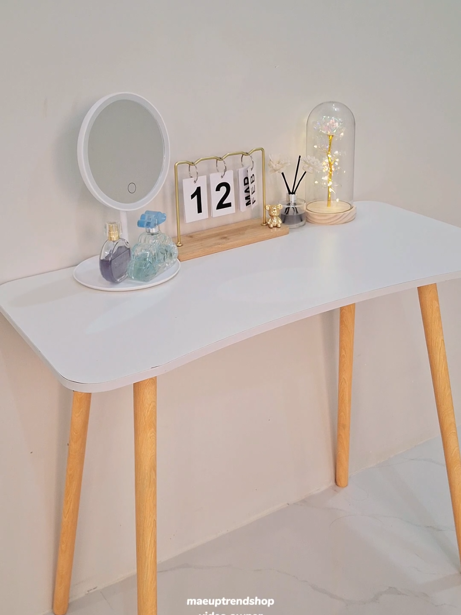 Study Table 🤍  Ang ganda🥰 ESTETIK! #studytable #table #aesthetictable 
