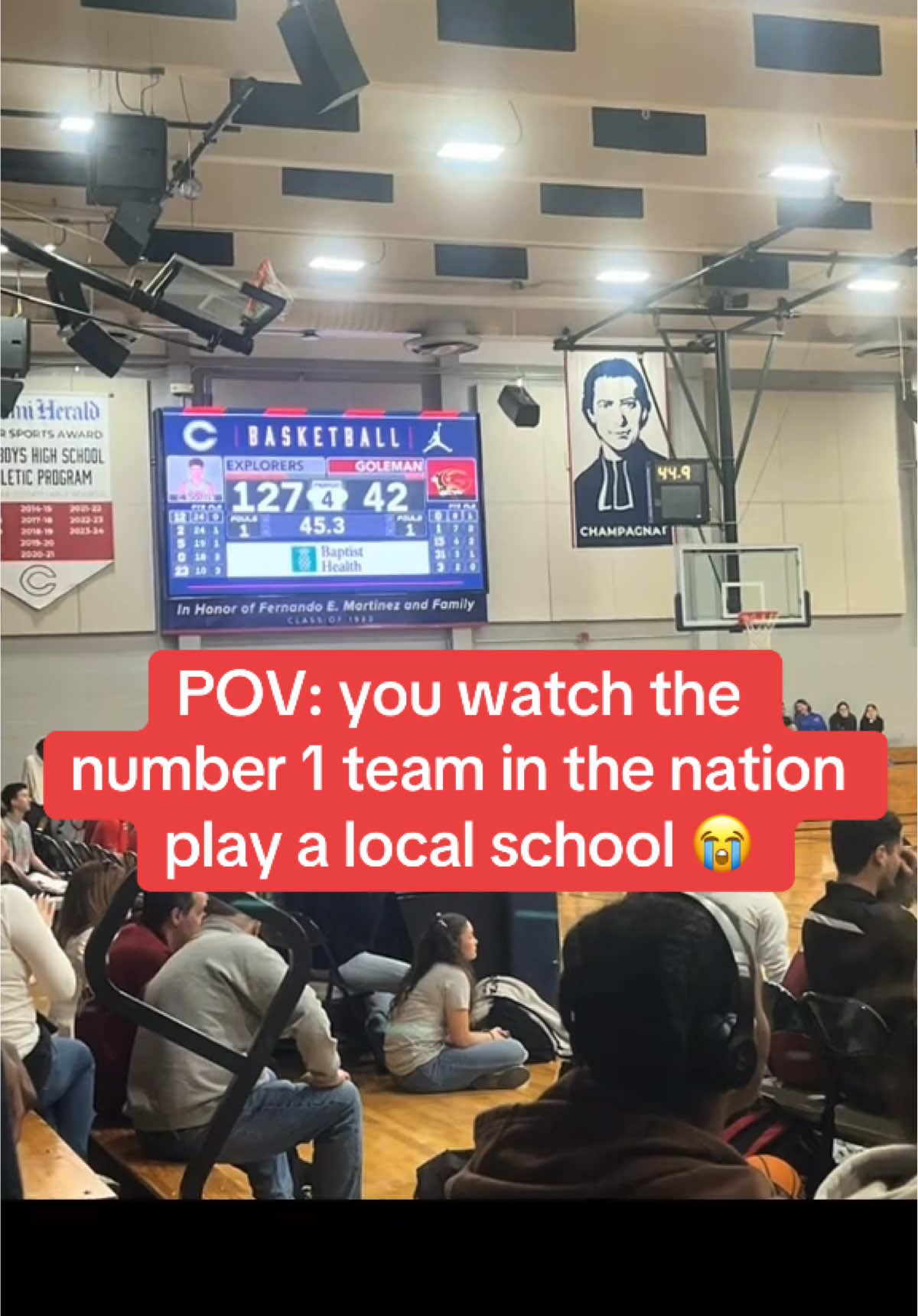 Imagine taking a math test and then getting 127 dropped on your head 💀 #fyp #explore #hsbasketball #basketball #bball #basketballtiktok #hoops  (via @anthony)