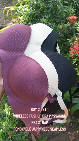 Mag check out kana habang mura pa #seamlessbra #pushupbra #wirelessbra #bra 