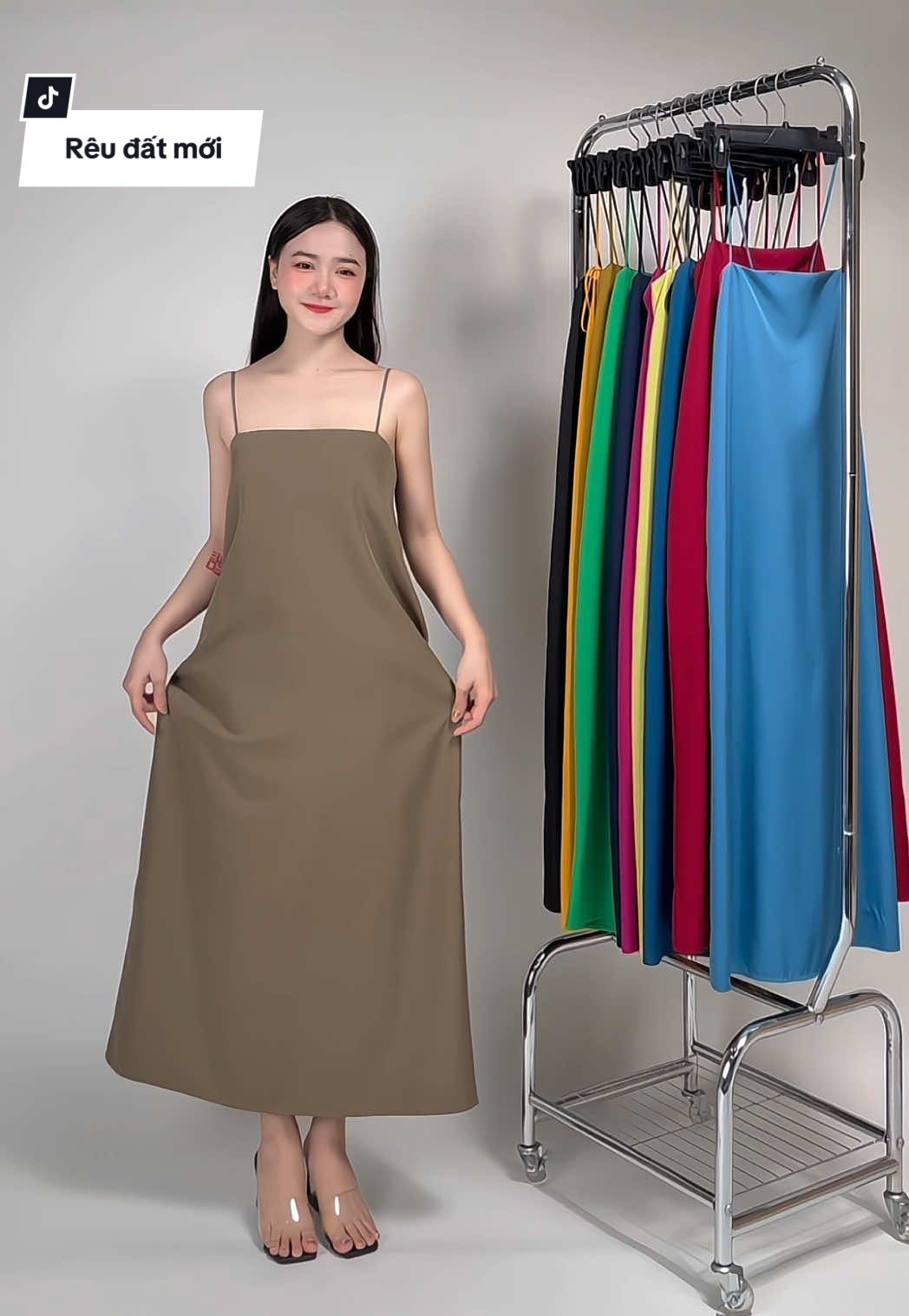 Trả lời @Kem🍦 nàng iu đợi nha, tui sẽ lên theo yêu cầu nà😘😘😘#cebaboutique #damsuongrong #damsuongbasic #damsuong #damsuongdep 