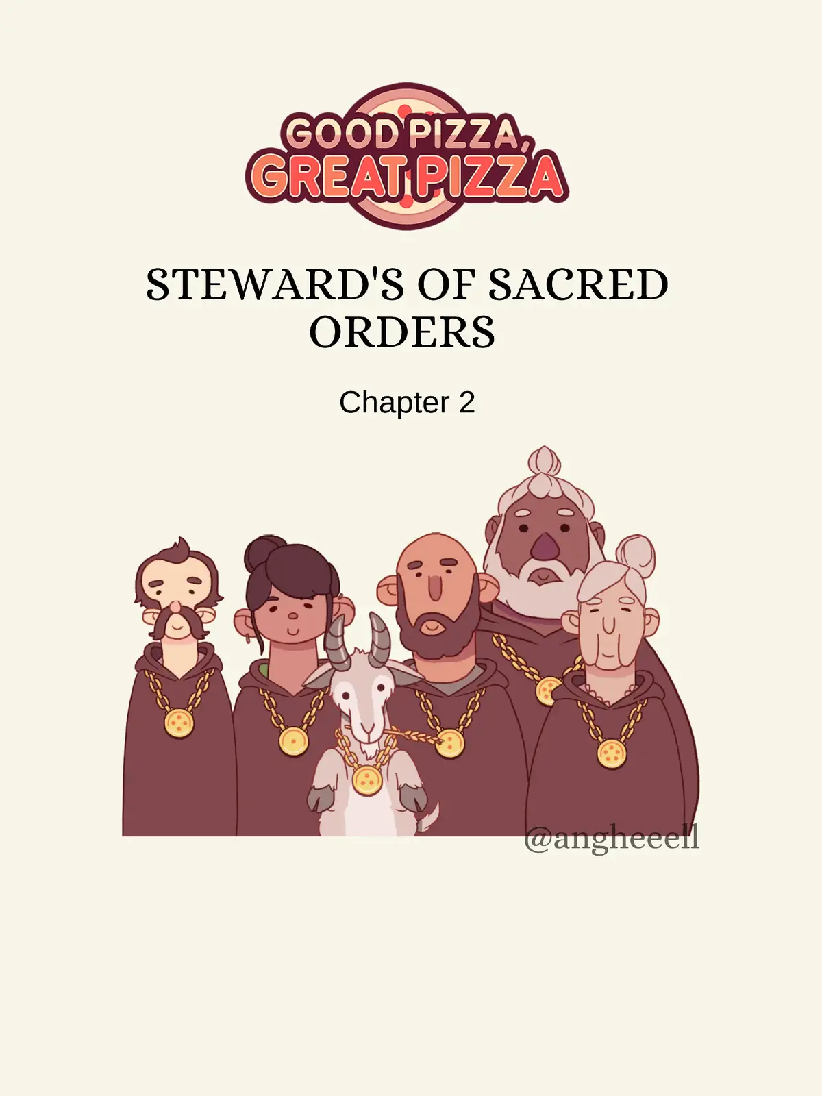 Stewards Order Recipe Guide 🍕 #fyp #goodpizzagreatpizza #angheeell #steward 