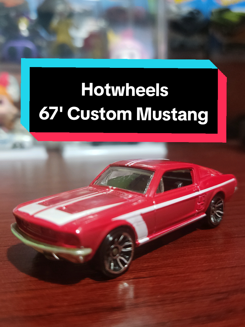 Hotwheels 🔥 67' Custom Mustang  #diecast #diecastcollection #diecastcollector #car #collection #carcollection #hotwheels #hotwheelscar #hotwheelscollection #toy #toys #toyscollection #toycollector #fyp #fypp #foryou #foryoupage #mustang #mustangtoy #hotwheelsmustang #custommustang #fordmustang #fordmustanghotwheels #67mustang #67mustanghotwheels #67mustangtoy 