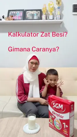 Moms, jangan sampai anak kita kekurangan zat besi! Buruan cek kadar zat besi nya di link berikut : https://bit.ly/cekzatbesianak #JutaanAlasanSatuPilihan #PilihSGMEksplor #SGMEksplor #zatbesidukungkognitif #kalkulatorzatbesianak #pentingnyazatbesi #cegahstunting @Aku Anak SGM 