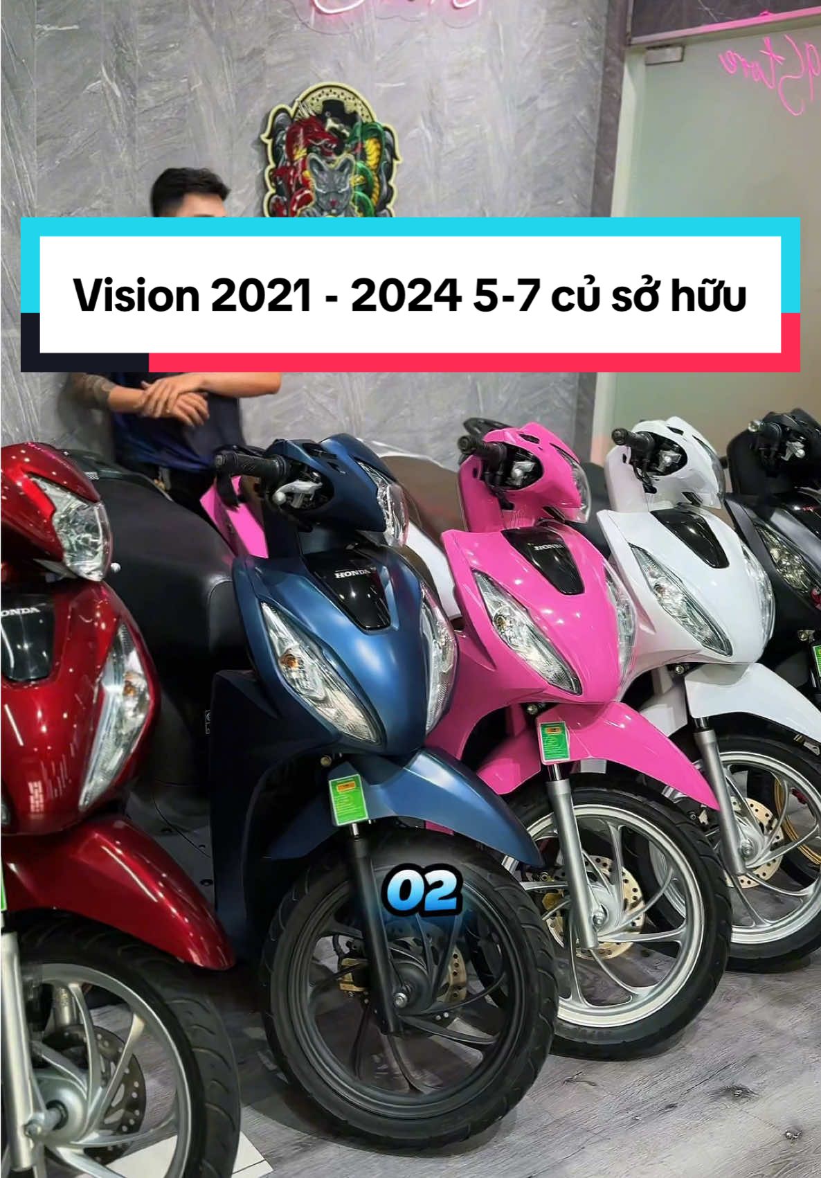 Vision 2021 - 2024 5-7 củ sở hữu #xuhuong #baobaoxegop #LearnOnTikTok 