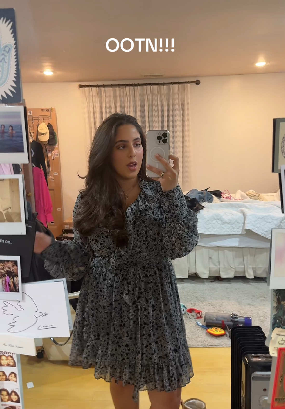 Was running out the door filming this #ootn #OOTD #outfit #outfitinspo #fashion #fashiontiktok #fashioninspo #modest #modestfashion #ootd #tzniut #tznius #צניעות 
