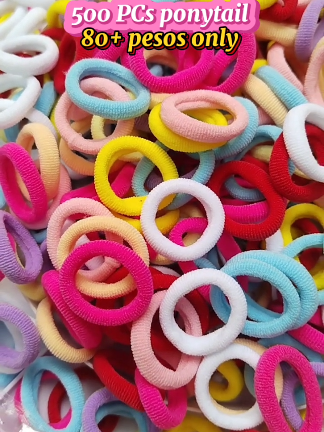 ang gaganda talaga ng mga kulay #hairties #ponytail #hairaccessories #kidshairties #kidsponytail #ponytailforkids #kidshairaccessories 