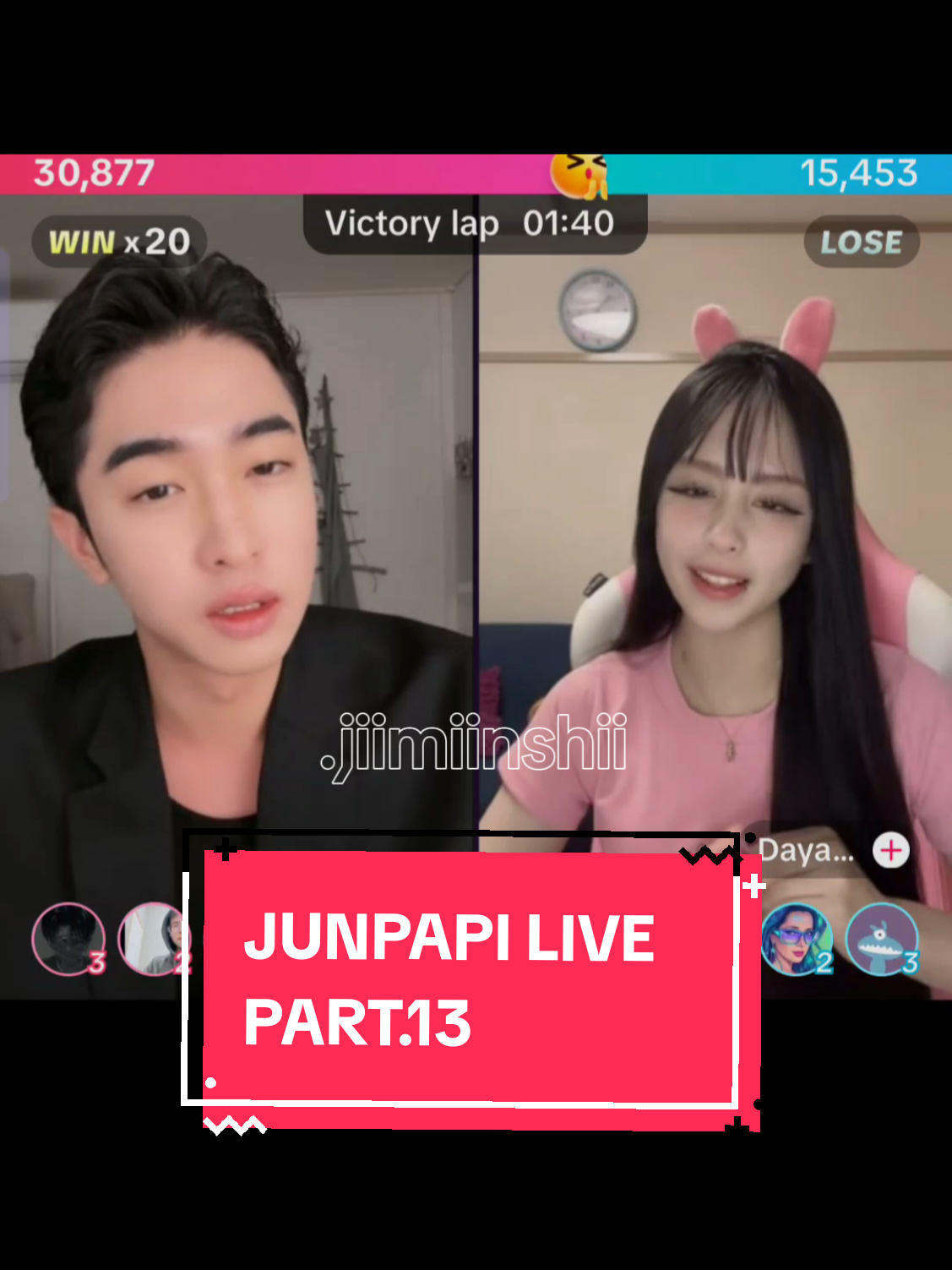 PART.13|JUNPAPI LIVE #dayana #junpapi #yupifamilia #wasuuu #junpapi #yupifamilia #coreano #korean  #wasuuu #coreana #yun #yunnies #yunnie #pollong #fyppppppppppppppppppppppp #tiktokkorea #色e #乏爸砂 #fypシ #foryoupage #foryou #fy #fyp #tiktok #korea #korean #zyxcba #zyxbca #paratii #paratiiiiiiiiiiiiiiiiiiiiiiiiiiiiiii 