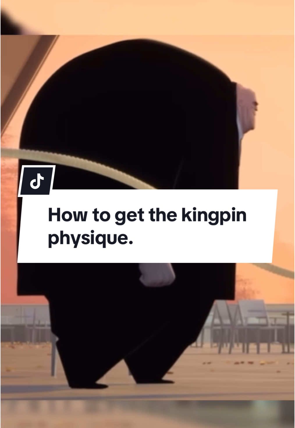 How to get the Kingpin physique. #kingpin #spidermanacrossthespiderverse #wilsonfisk #guide #physiqueguide #Fitness #gym #GymTok #looksmax 