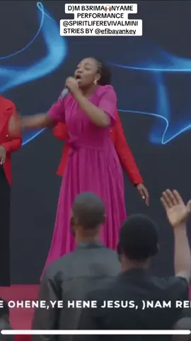 D)m b3rima Nyame Ministration At The Oracles Place by @efibayankey  Mixed by @i_videaste  #gosplechristiantiktok #gospelmusic #viraltiktok #fyp #fypp #ghanatiktok🇬🇭 #nigeriantiktok🇳🇬 #goviral #church #spiritliferevivalministries #theoraclesplace 