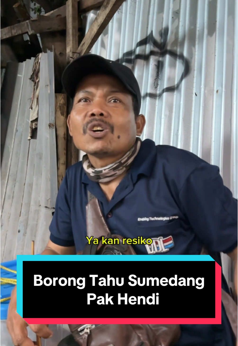 Borong tahu sumedang pak Hendi yang berjualan sudah 15 tahun @dr. Richard Lee, MARS, ph.D 