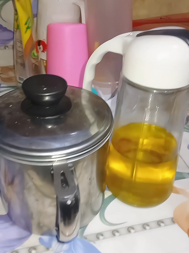dapur jadi lebih rapih yakannn👌 #paketkombo #tempatminyak #saringanminyak #oilpot #oilpotsaringanminyak #oilpotstainlesssteel #hargamurah #4youpageシ #fyp 