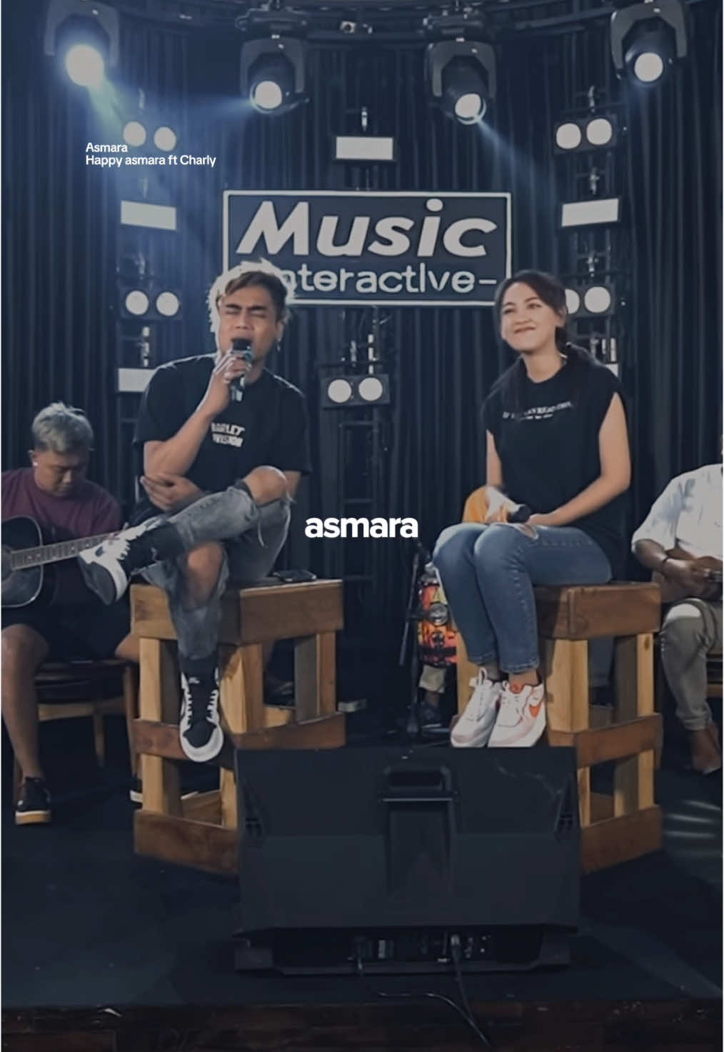 Asmara - Happy asmara ft Charly #CapCut #trend #liriklagu #asmara #musicindonesia #fyp 