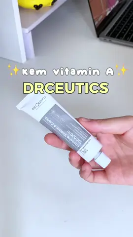 Hơi thúi chút thôi nhưng công dụng thì khỏi bàn#kemduongdrceutics #vitaminadrceutics #drceutics #caigiduidethiminhuutien 