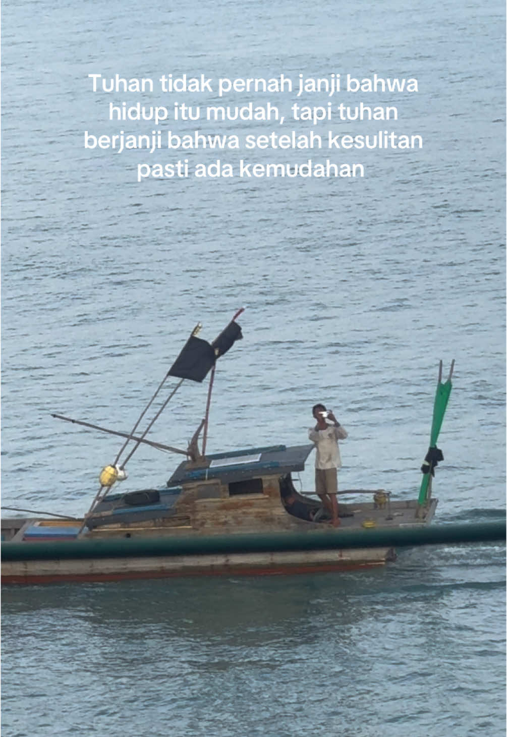 Sesungguhnya allah bersama dengan orang orang yang bersabar #lifeatsea #pelaut #seafarerslife 