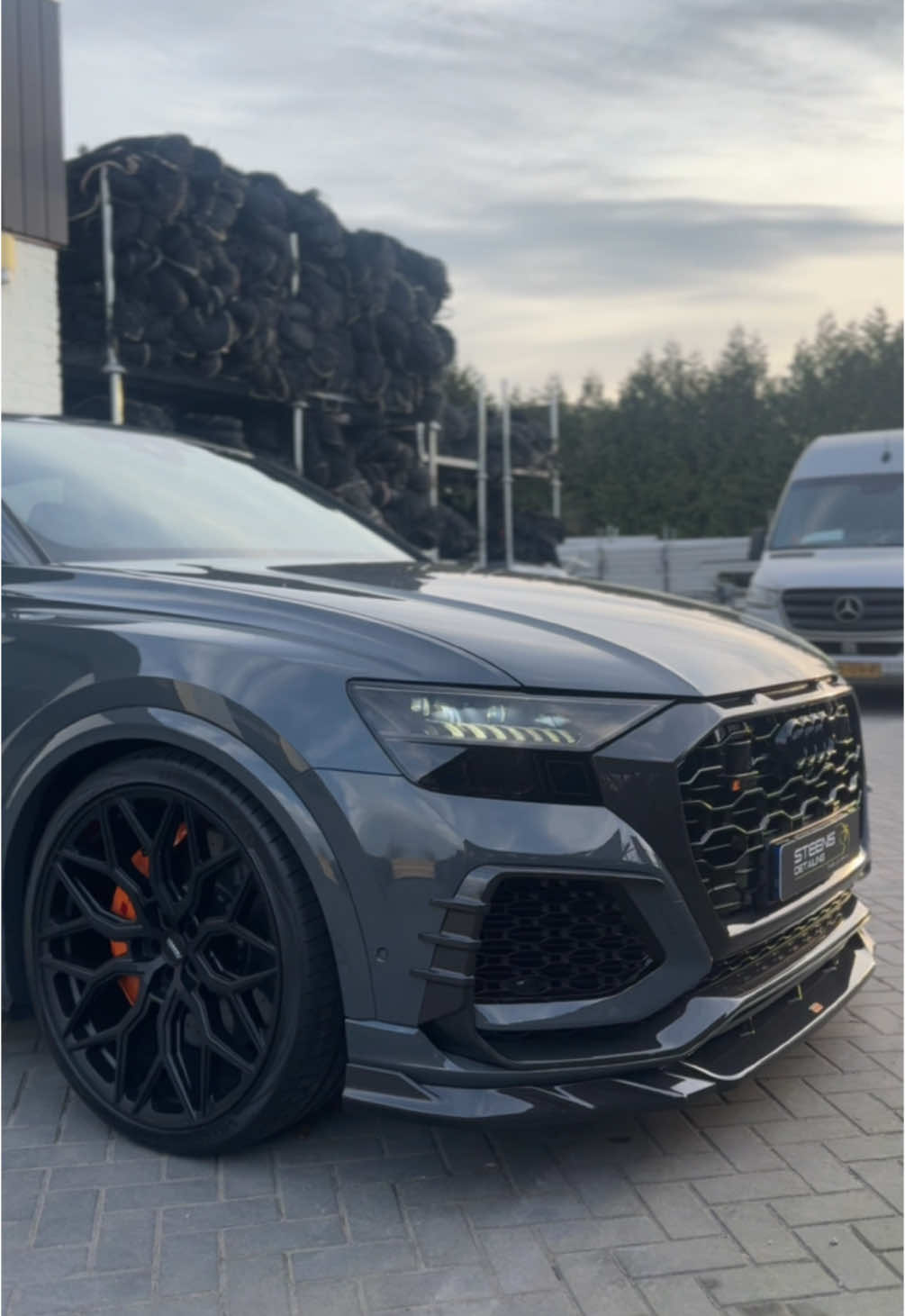 What upgrade is next😏 #audi #audirs #rsq8 #rsq8audi #urban #vossen #customdreams #audirsq8 