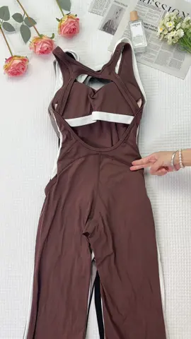 OMG! It's really perfect to wear this backless jumpsuit for exercise.#fashion#fyp#foryou#tiktokshop#jumpsuit#sportsjumpsuit#jumpsuitputfit#jumpsuitstyle#amazonjumpsuit#blackjumpsuit#backless#falloitfit#solid#sporttummycontrlo#cut#tummycontrol#fashionable#yoga#gymwear#workoutfit#necksleeveless#summerclothes#sportswear#womenswear#jumpsuitoutfit#sportsclothes#tiktokshopstartsale#tiktokshoploveatfirstfind#spotlightfind