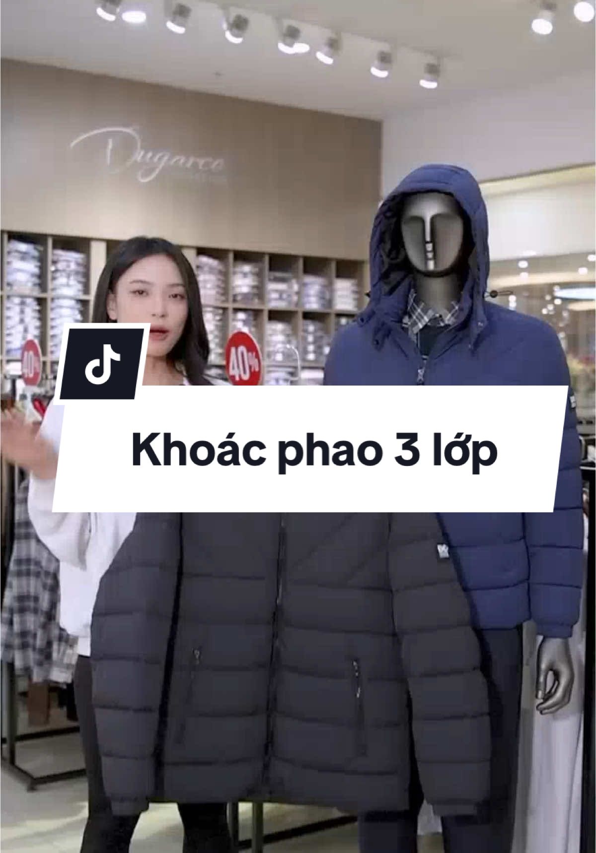 Áo phao nam 3 lớp Dugarco Collection giữ ấm tối đa, cản gió và kháng nước hiệu quả cho ngày mùa đông không lạnh! 𝐶𝑜𝑚𝑓𝑜𝑟𝑡 𝑖𝑛 𝑠𝑡𝑦𝑙𝑒, 𝑐𝑜𝑚𝑓𝑜𝑟𝑡 𝑖𝑛 𝑚𝑖𝑛𝑑. #DugarcoCollection #Thoitrangnam #ThờitrangnamDugarco #xuhuong2025 #jacketnam #xuhuong2024 