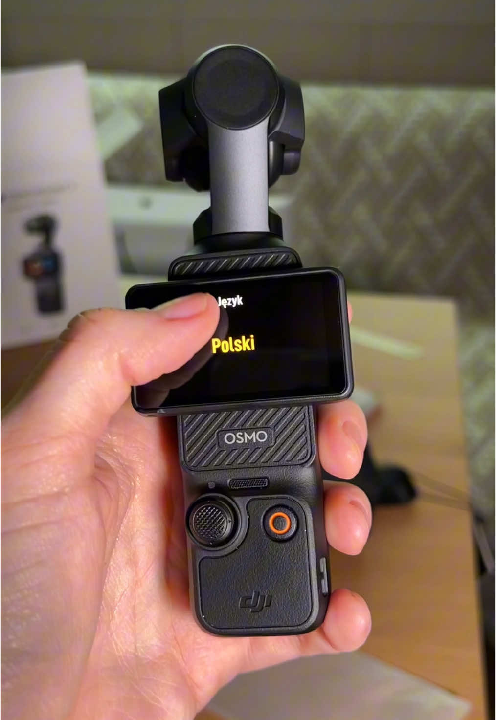 #dji #osmopocket3 #djiosmopocket3 #распаковка 