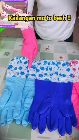 Alagaan din natin mga kamay natin. Wag hayaan magdry, need mo ito. #gloves #dishwashinggloves #waterproofgloves #houseworkgloves #homecare #homecaretips #KitchenHacks #cleaninggloves 