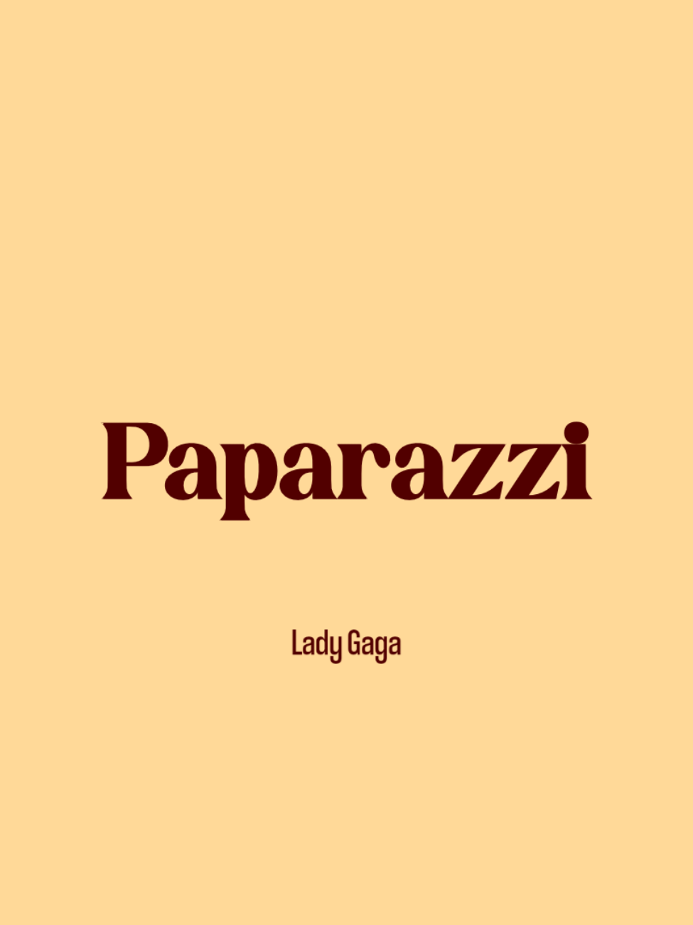 paparazzi>>>#aesthetic #lyrics #fyp 