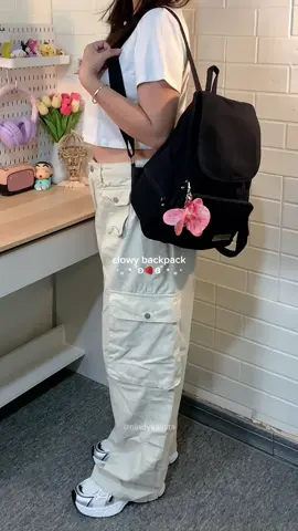 Membalas @Niel emang sebagus itu backpacknya, sampe aku beli lg yg warna hitamnya🖤✨ #rekomendasi #backpack #tasransel #tasranselmurah #tasranselwanita 