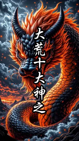 大荒十大神 #中国神话 #上古 #大荒 