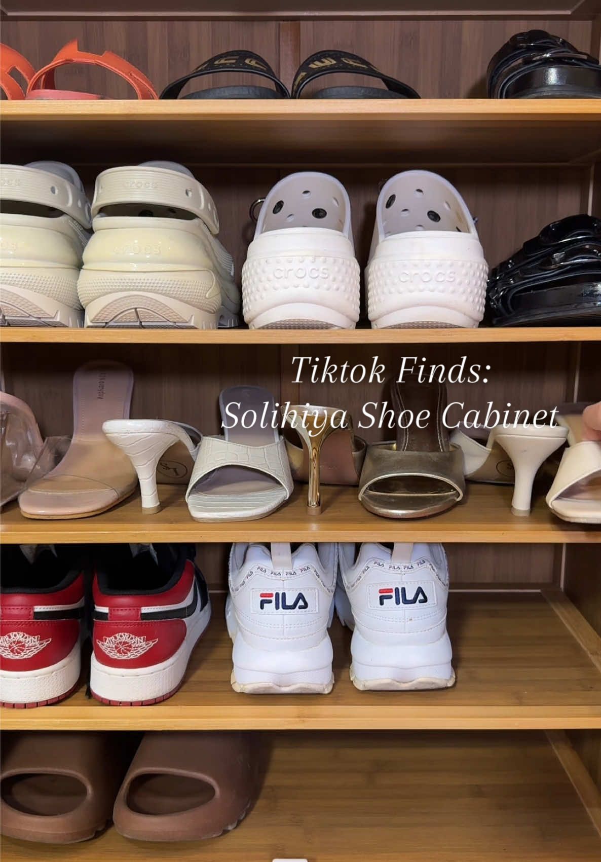 One of my best tiktokfinds.👍🏻#foryou #fyp #foryoupage #tiktoktravel #philippines #traveltiktok #tiktokphilippines #tiktokviral #tiktokfindsph #tiktokshop #tiktokshopping #shoecabinet #solihiyafurniture 