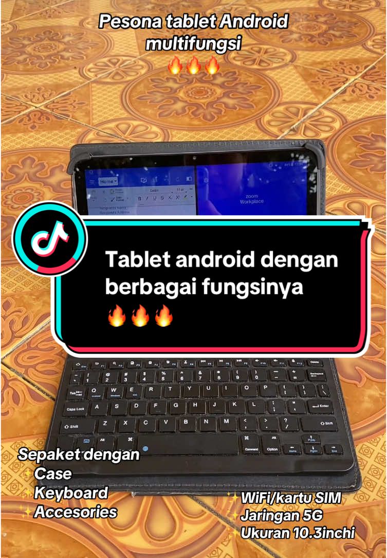 Tablet Android yang cocok untuk kamu pake kerja atau kuliah cheeek☝️☝️#rekomendasitablet #tabletmurah #zxycba #tablet1jutaan #fyp #creatorsearchinsights #tabletviral 