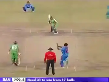 BNG vs IND Last Over Thriller Drama 🤑🥵🔥  #babrains🔐🤩 #sl #ind #viowsproblam #bng #viowsproblam #fyp #fyp #babrains🔐🤩 #videoviral #foryoupage❤️❤️ #cricketlover #treanding #eng #unfreezemyacount #pleaseunderreviewmyvideo #ubaideditz #cricket 
