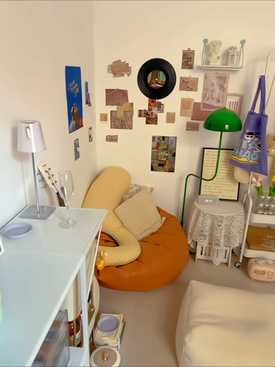 Phòng xinh #decorphongngu #decoracion #decor #decorbedroom #decorphong #thichdecor✨ 