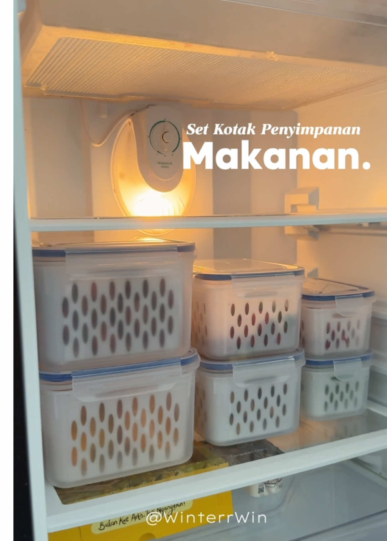 Set kotak penyimpanan makanan ✨ kulkas jadi rapi, gak khawatir kotor dan bau 🍃👌🏻 #setkotakpenyimpananmakanan #kotakpenyimpanankulkas #homeliving 
