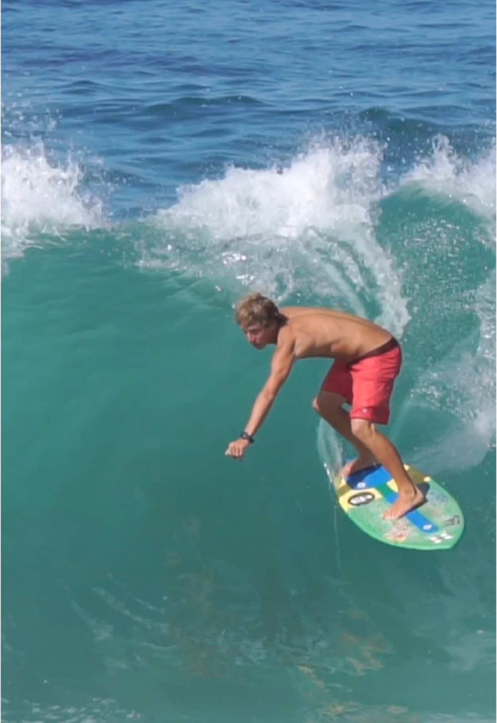 Once in California, you need to get barreled! 