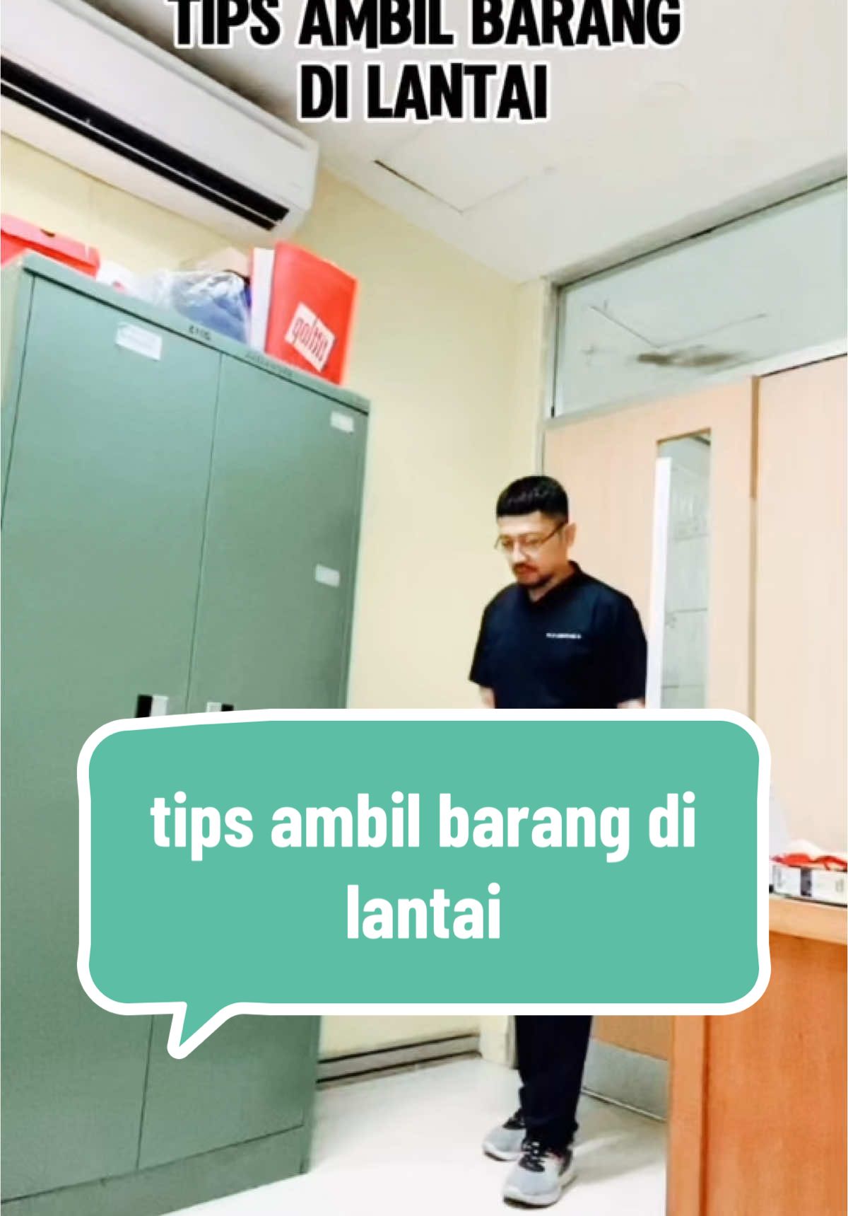 Abaikan penampakan di akhir video. Dibilang sok imut atau apapun itu biarlah, yang penting ga sakit pinggang. #drpras #fyp #tips #lowbackpain