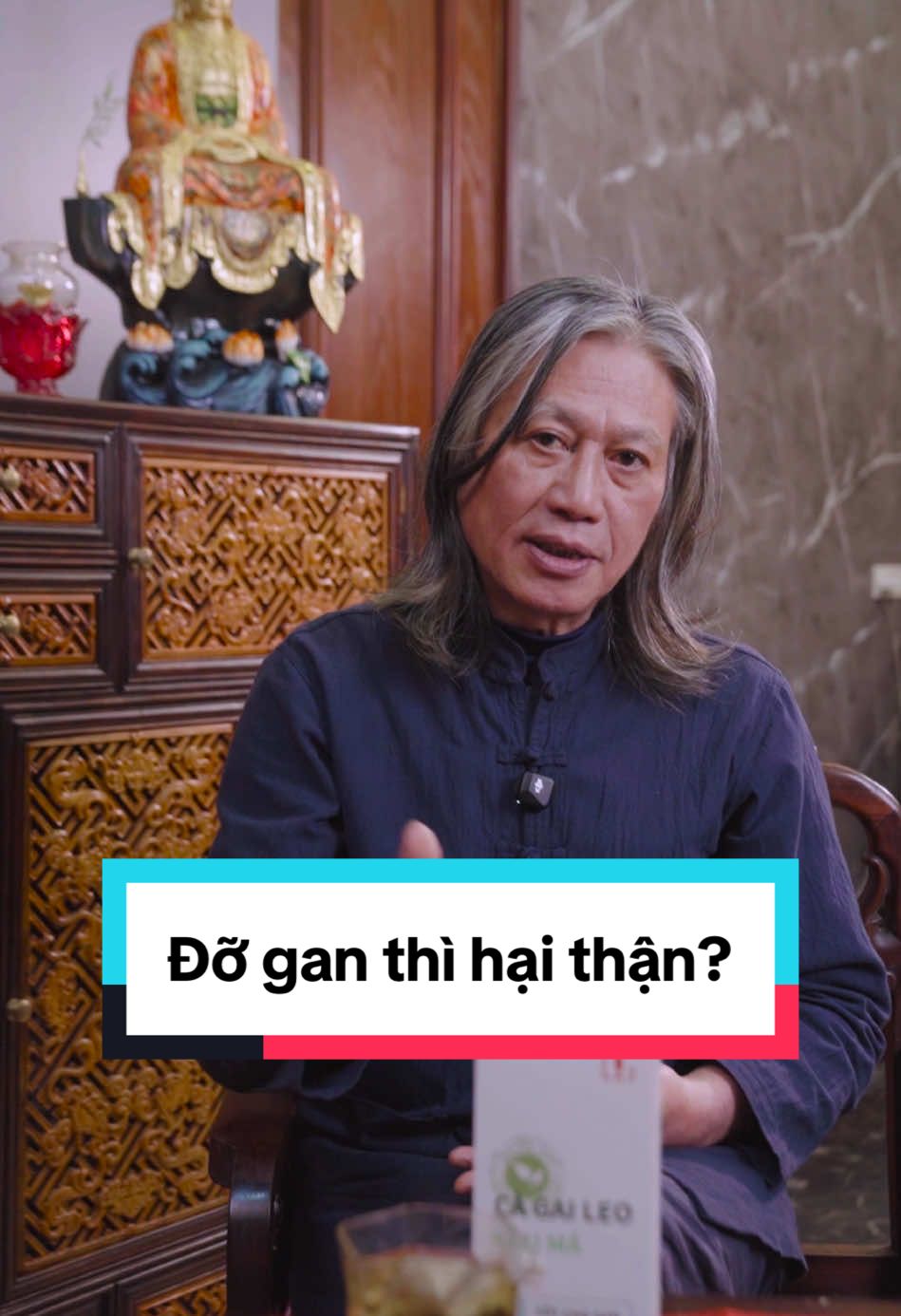 Trả lời @thinh2668 Gan và thận là hai cơ quan hỗ trợ cho nhau, gan khoẻ thì thận cũng khoẻ mà gan yếu thì nó lại áp lực lên thận mà thôi #trayeunuoc, #uongtradi, #ChuLamTamDao, #TamDaoQuan, #trashantuyet, #vanhoatra, #tdg, #trashantuyetcothutdg, #traVietNam, #trathaoduoc, #trathaomoc, #tea 