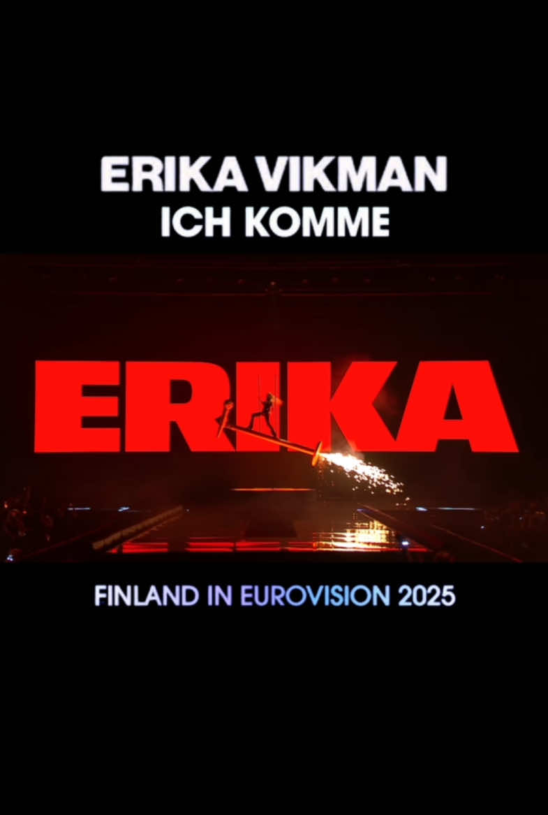 Ich Komme - Erika Vikman - Finland 2025 #ichkomme #erikavikman #finland #2025 #esc #eurovision #eurovisionsongcontest #fyp #