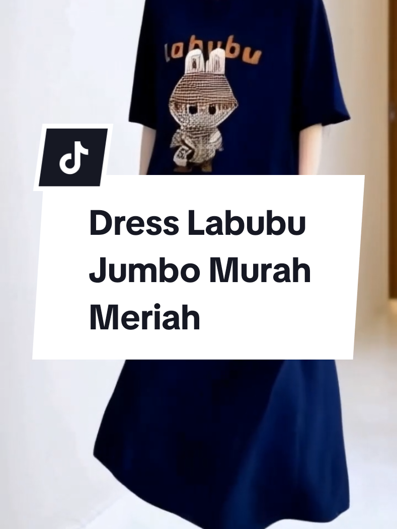 Dress Murah Meriah Labubu Jumbo LD 120 LD 140 #bajulabubu #dresscasual  #dressjumbo #bajusantai #bajurumah #dressmurah #bajusantaiwanita 